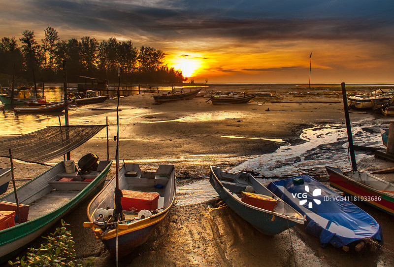 马来西亚最佳海滩图片素材