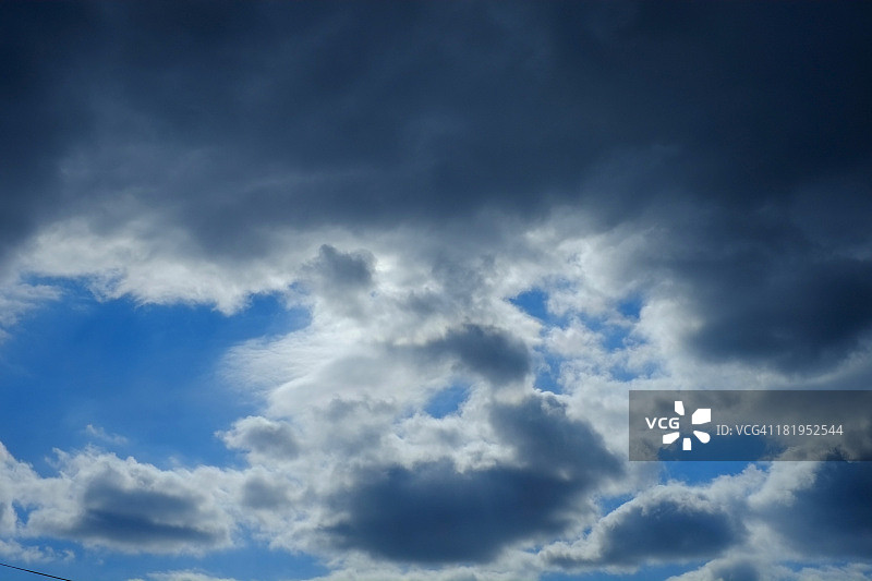 暴风雨图片素材