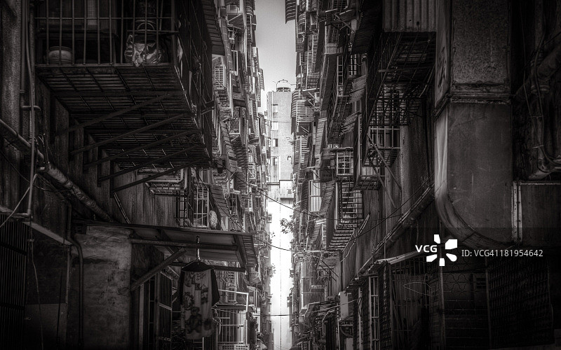 中国台湾巷弄图片素材