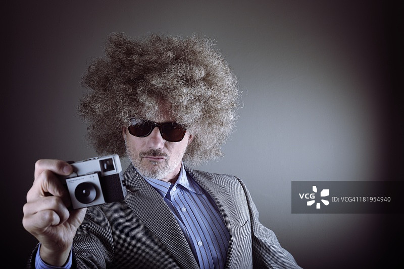 时尚摄影师拍摄图片素材