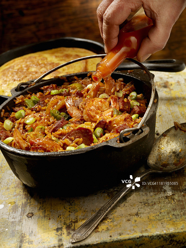 什锦饭图片素材