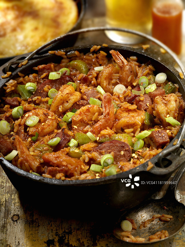 什锦饭图片素材