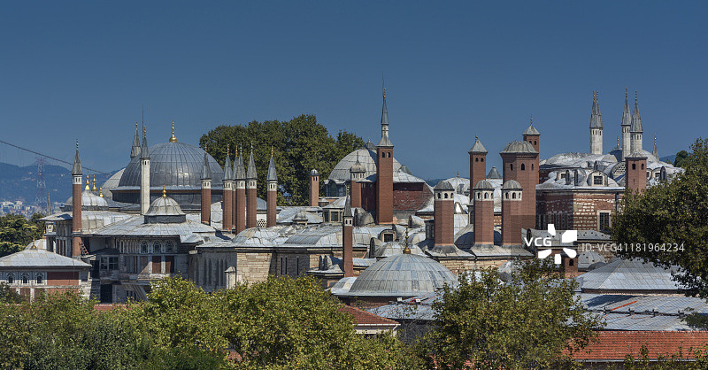 土耳其伊斯坦布尔图片素材