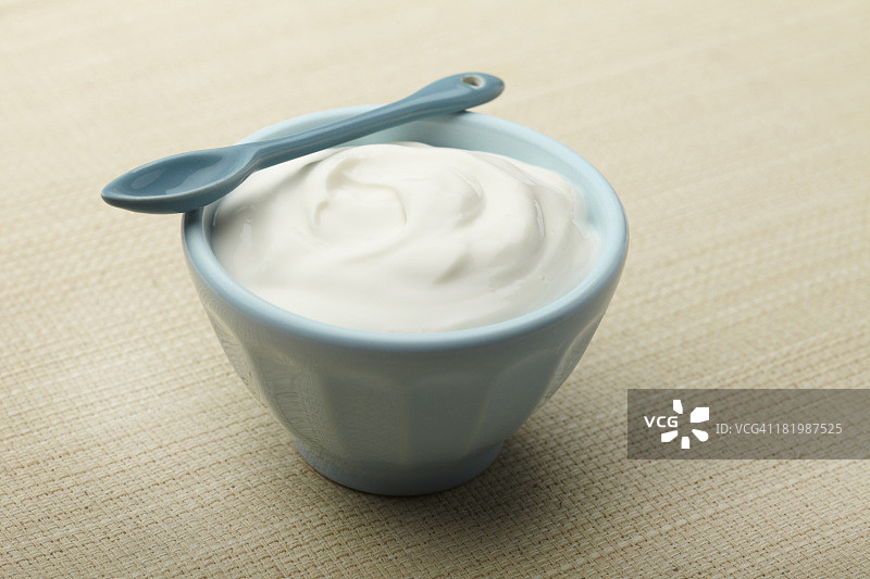 原味希腊酸奶图片素材