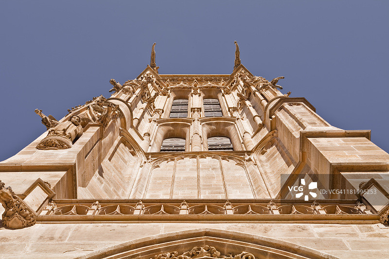 巴黎圣雅克塔图片素材