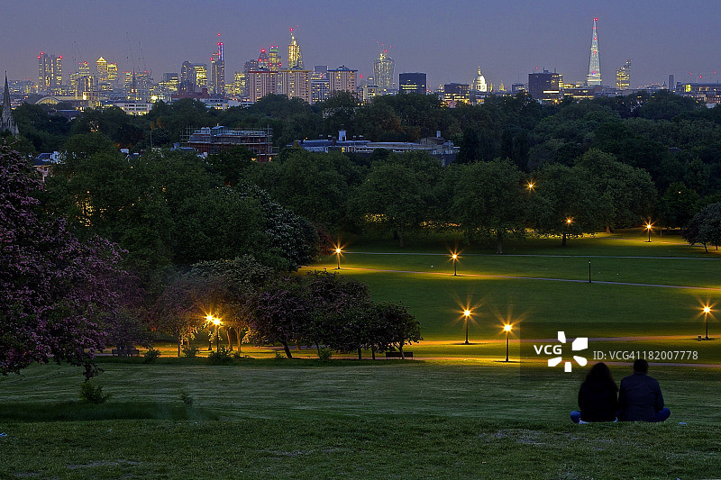 二人景观图片素材