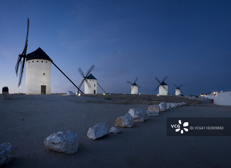 给堂吉诃德的摇篮曲图片素材