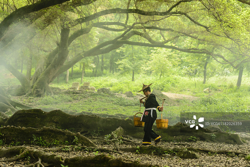 中国农民 - 福建省图片素材