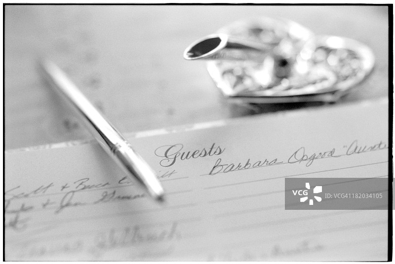 访客登记簿图片素材