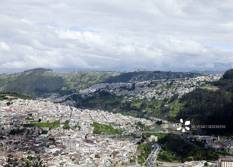 厄瓜多尔,基多图片素材
