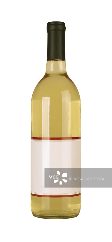 白葡萄酒瓶图片素材