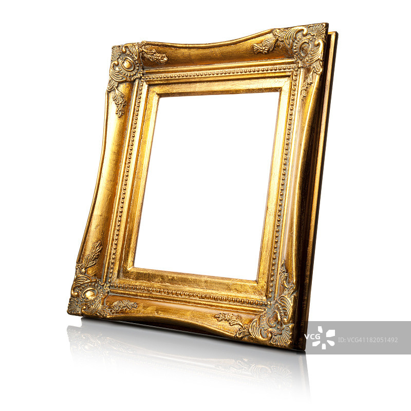 新艺术风格复古相框图片素材