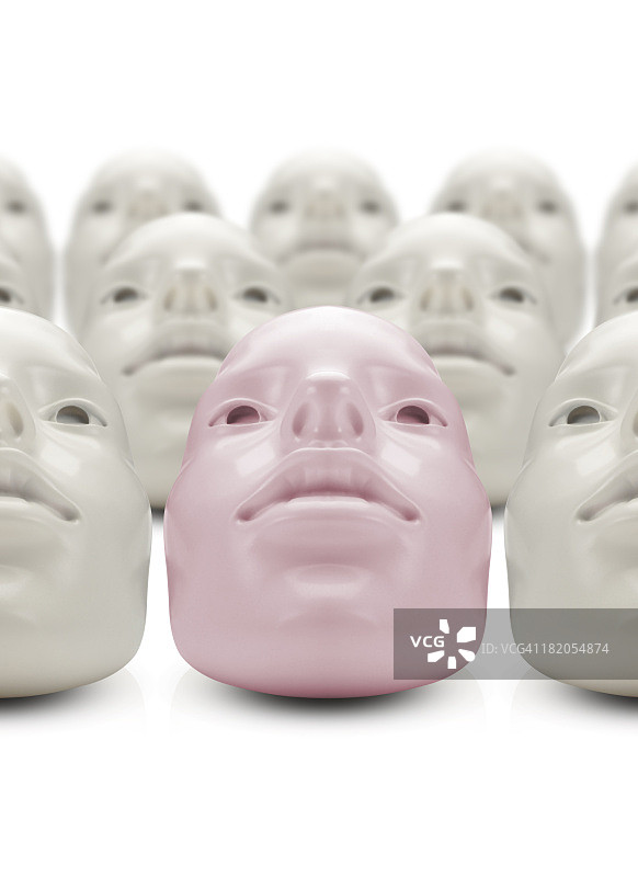 人体模型头部图片素材