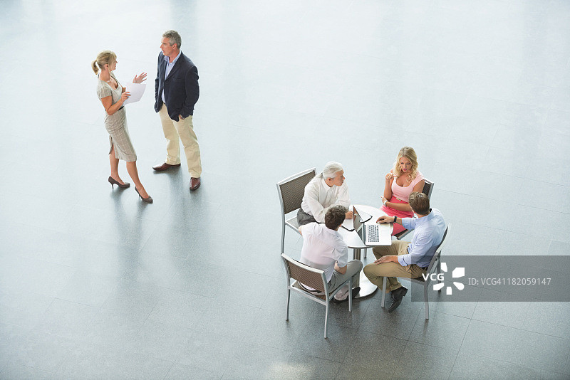 商务会议图片素材