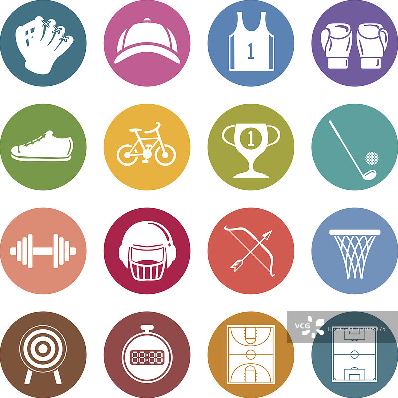 体育信息图标图片素材