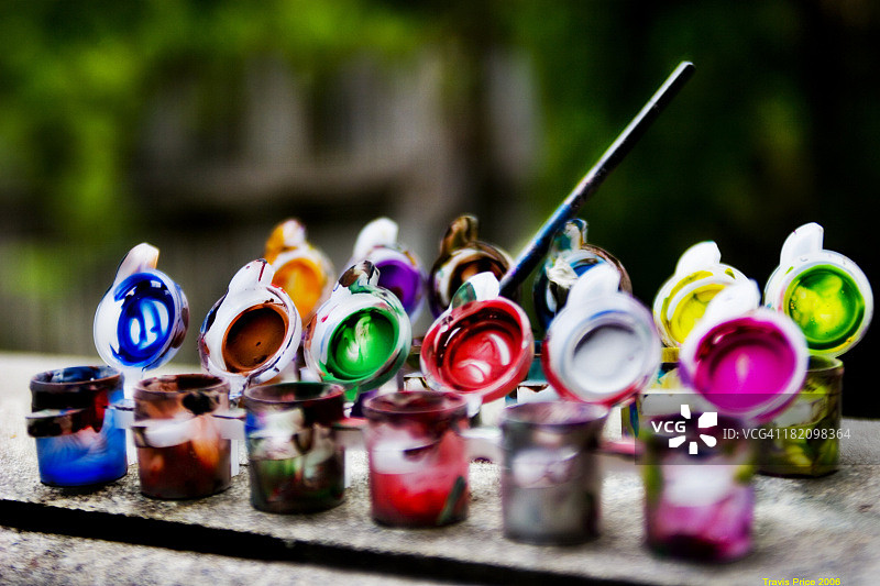 彩色摄影作品图片素材