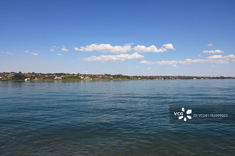 巴西利亚帕拉诺阿湖图片素材