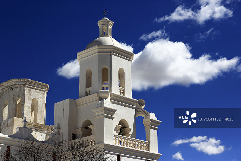 圣泽维尔德尔巴克教堂图片素材