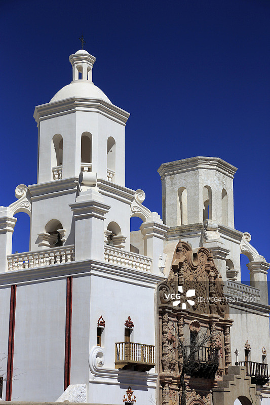 圣泽维尔德尔巴克教堂图片素材