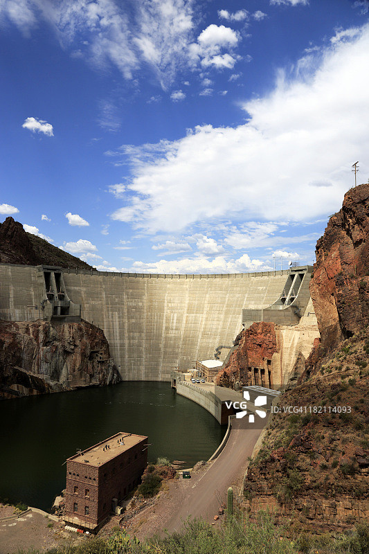 罗斯福大坝图片素材