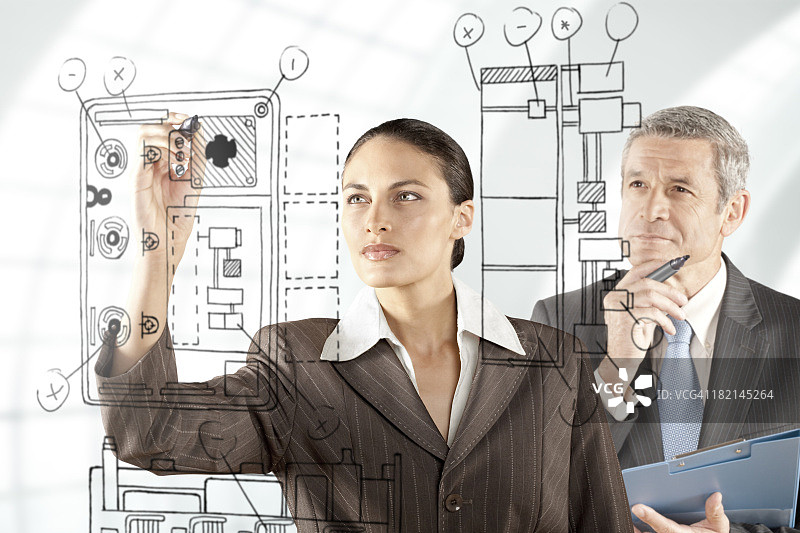 工程师数据采集图片素材