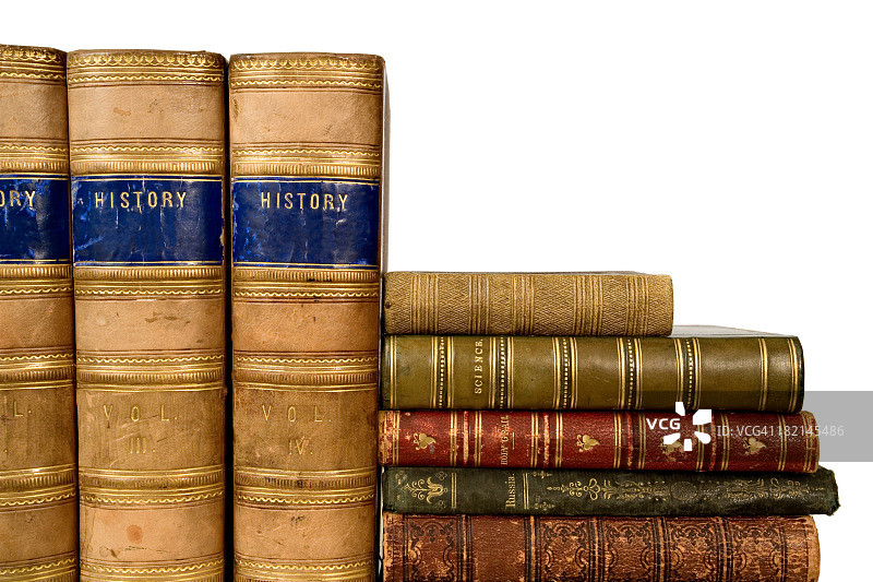 古董书籍图片素材