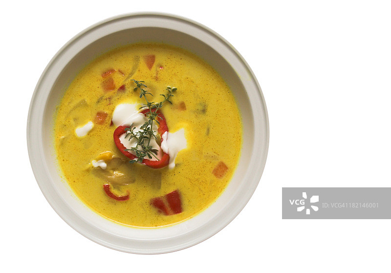 咖喱热汤（独立展示）图片素材