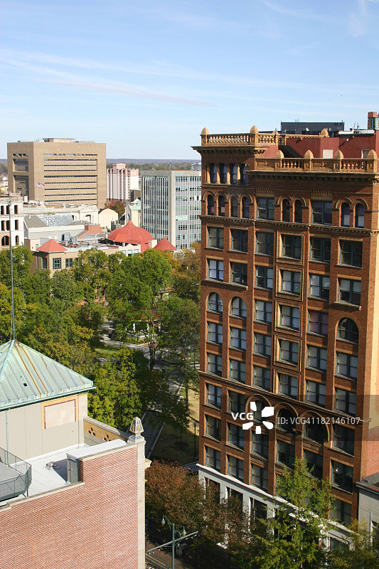 孟菲斯麦迪逊大道图片素材