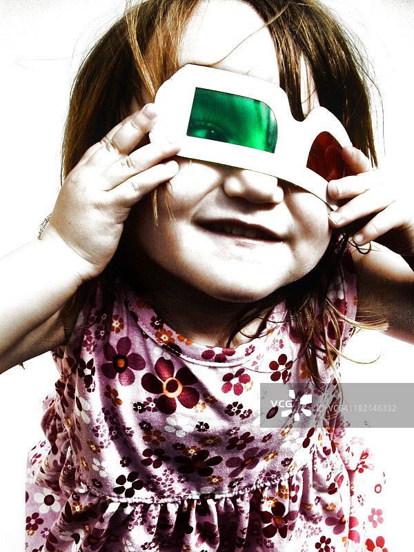 3D女孩图片素材