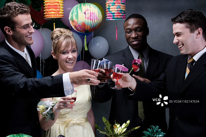 毕业舞会派对图片素材