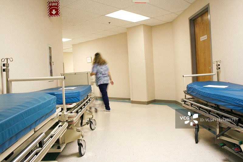 工作中护士图片素材