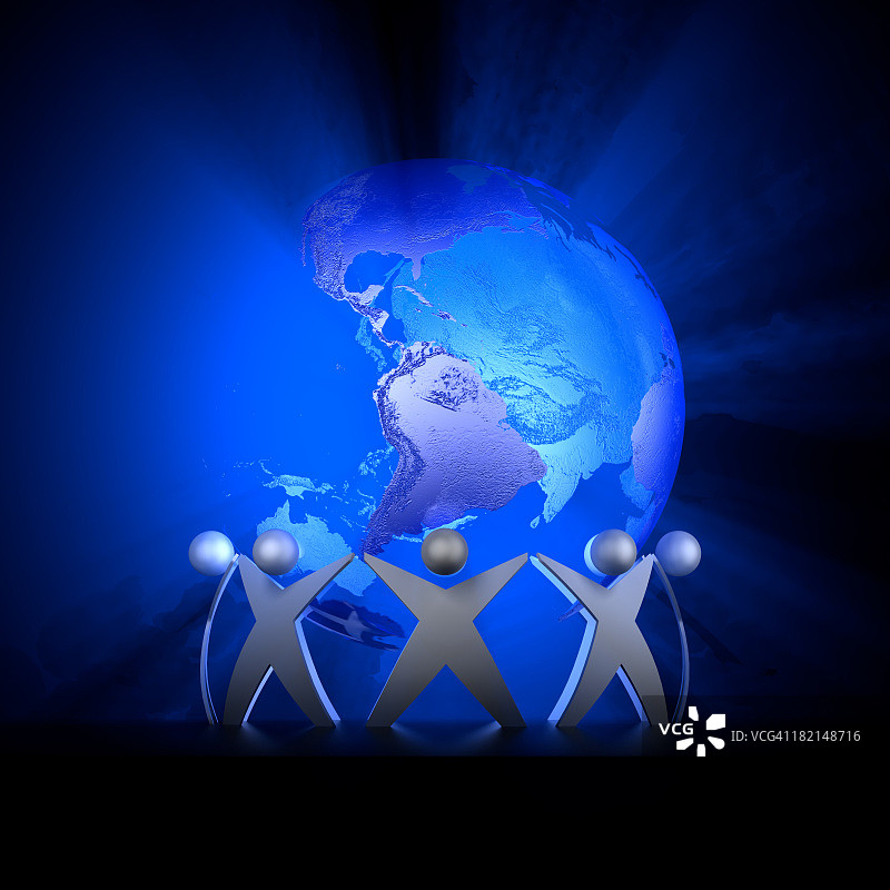 普通地球003D图片素材