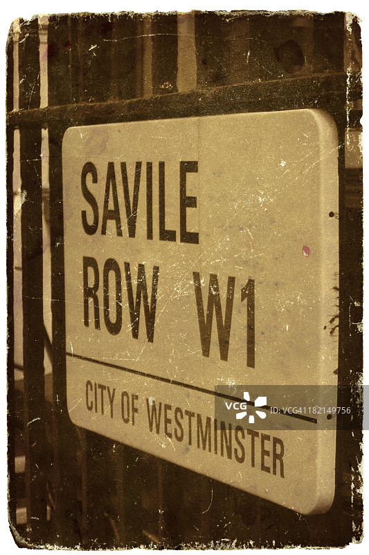 萨维尔街图片素材