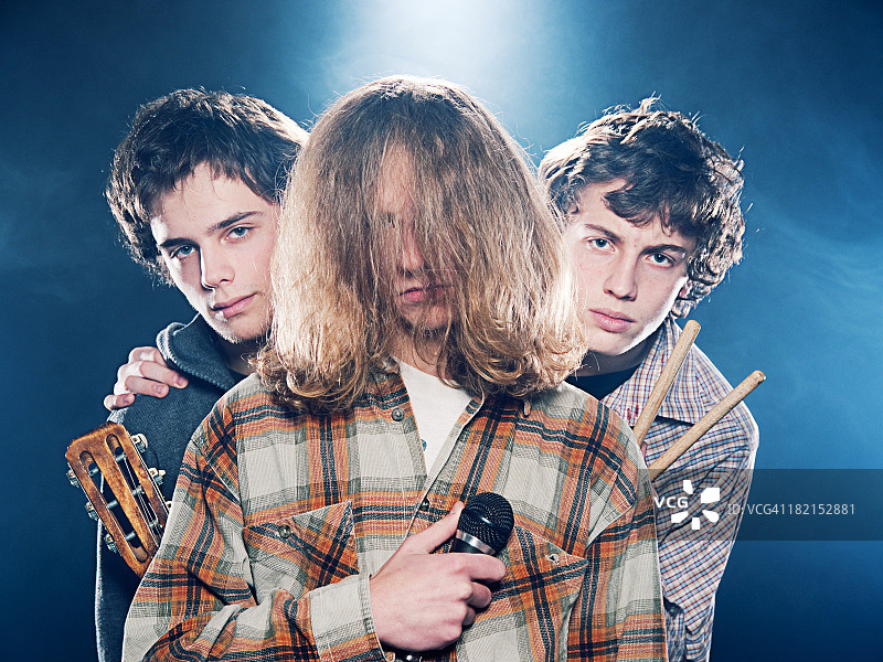 朋克乐队图片素材