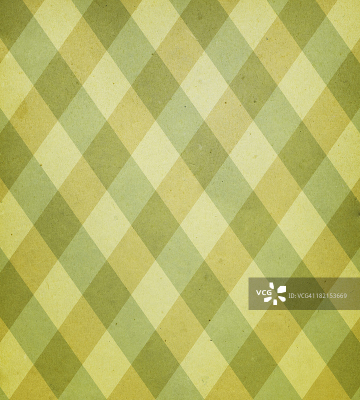 格子图案复古纸张图片素材