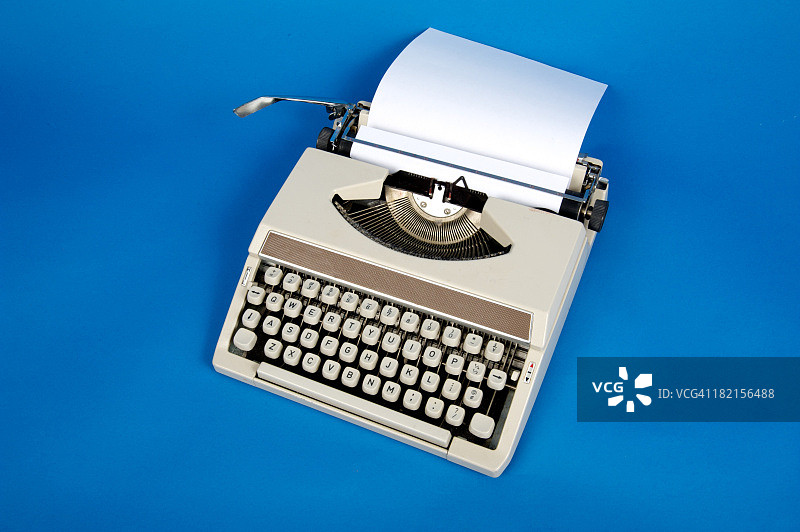 老式打字机图片素材