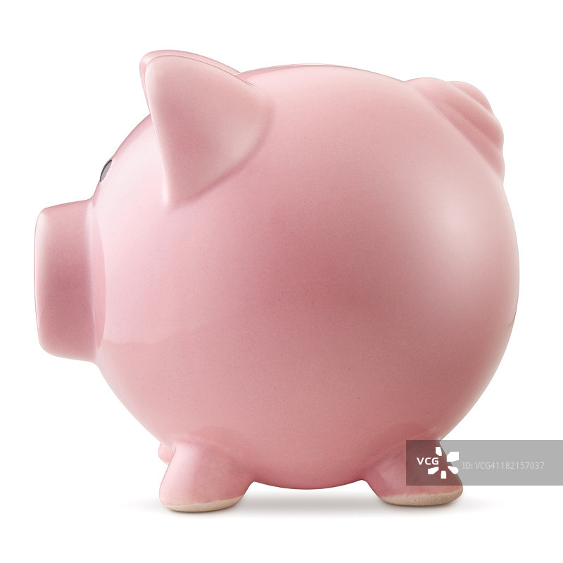 扑满。图片素材