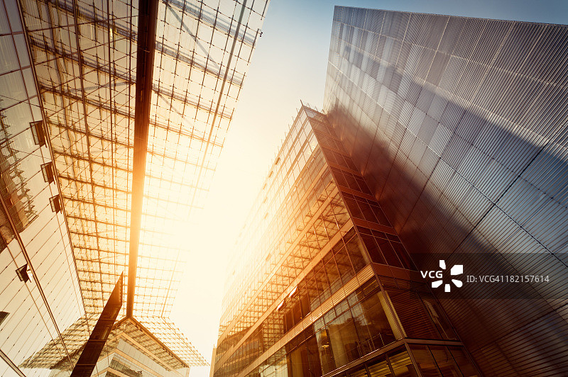 未来的办公大楼图片素材