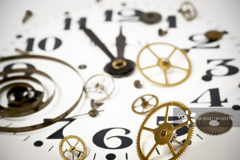 时钟背景图片素材