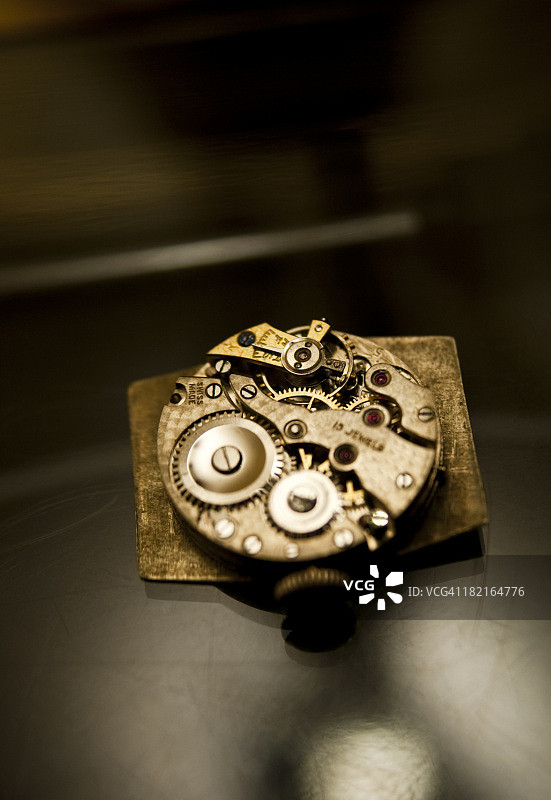 机械手表图片素材