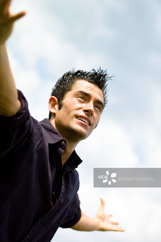 喜悦的敬拜图片素材