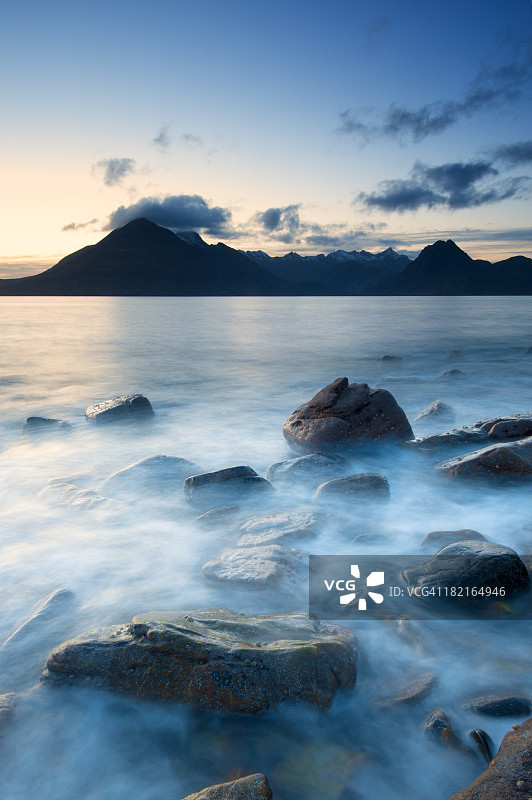 斯凯岛埃尔戈尔海滩图片素材