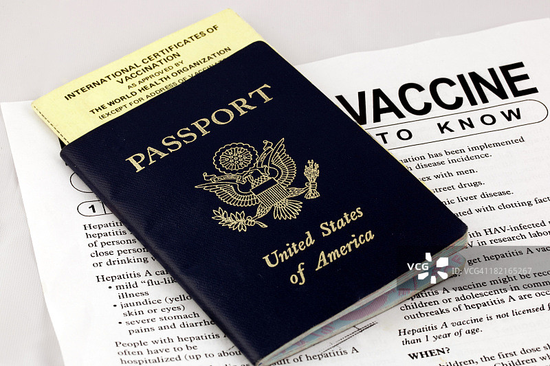 旅行疫苗图片素材