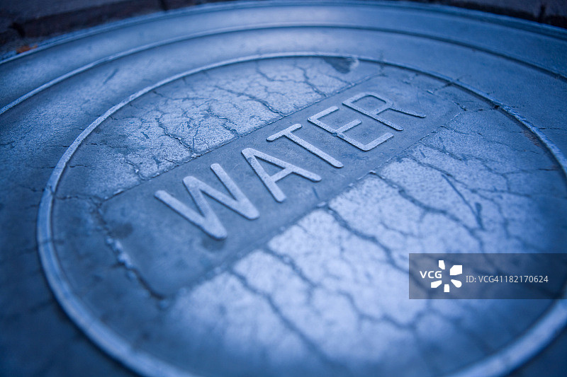 钢制沙井盖图片素材