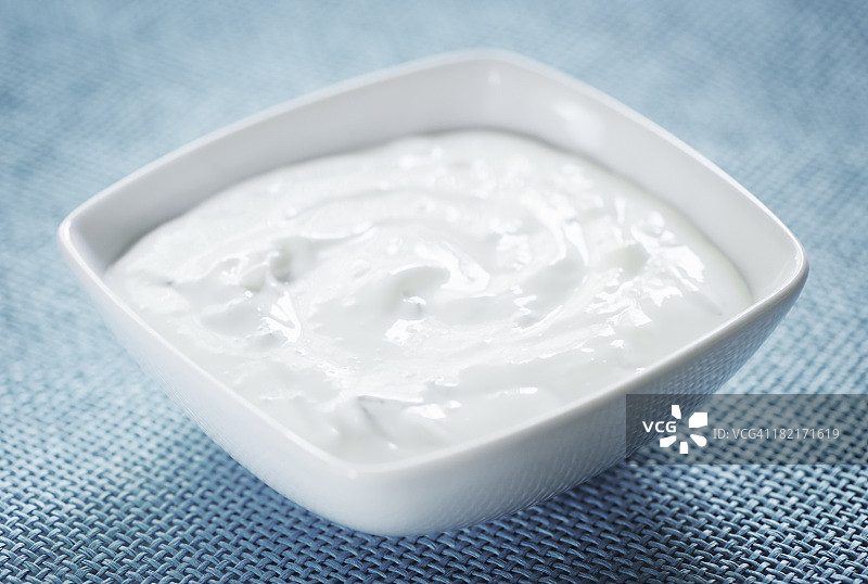 希腊酸奶黄瓜酱或蘸酱图片素材