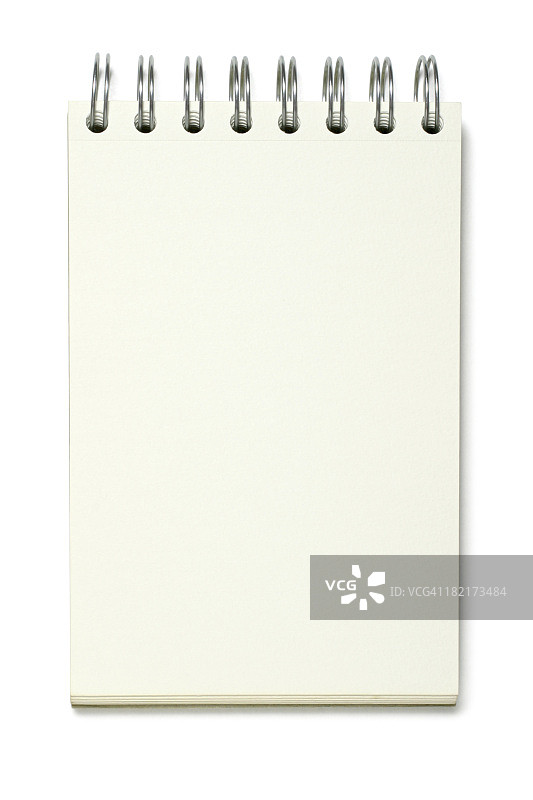 螺旋笔记本图片素材