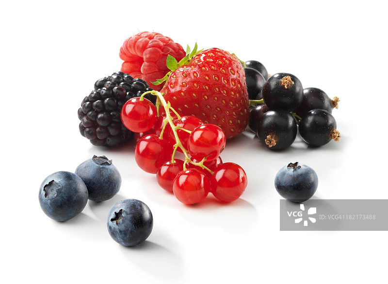 混合浆果图片素材