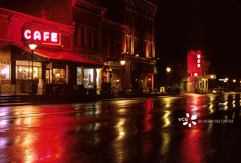 科罗拉多州老城区图片素材