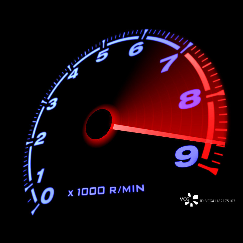转速表图片素材