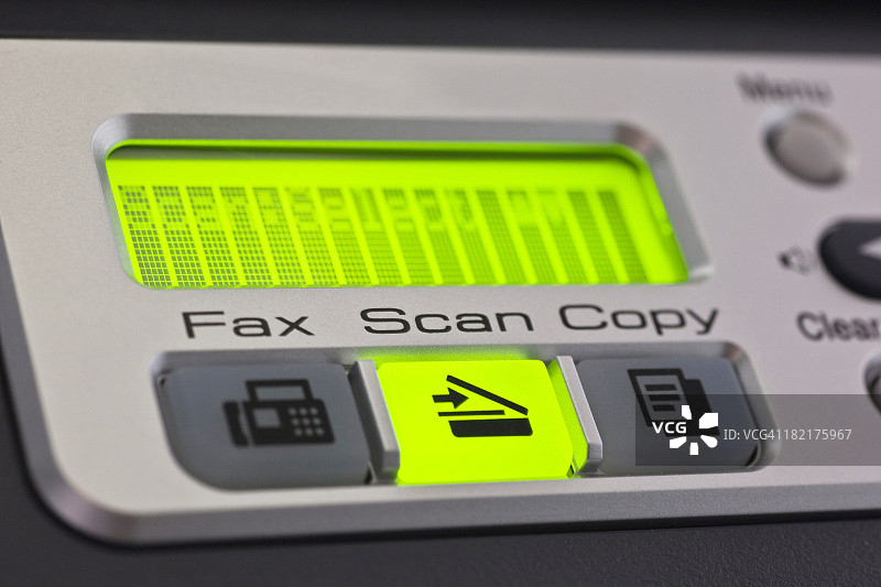 准备扫描图片素材